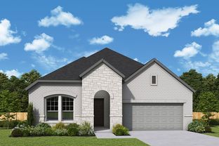 Magnolia - Lakes of River Trails: Fort Worth, Texas - David Weekley Homes