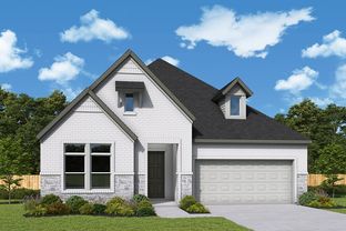 Magnolia - Walsh Classic: Fort Worth, Texas - David Weekley Homes