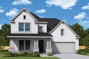 Wisteria - Creekshaw – Classic: Royse City, Texas - David Weekley Homes