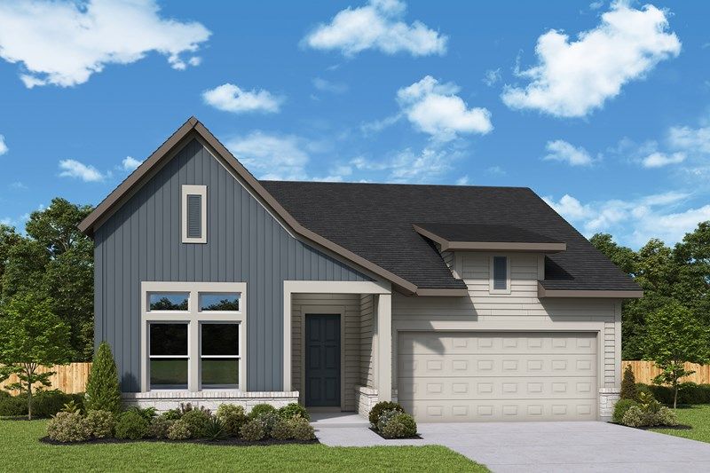 The Magnolia - G Exterior