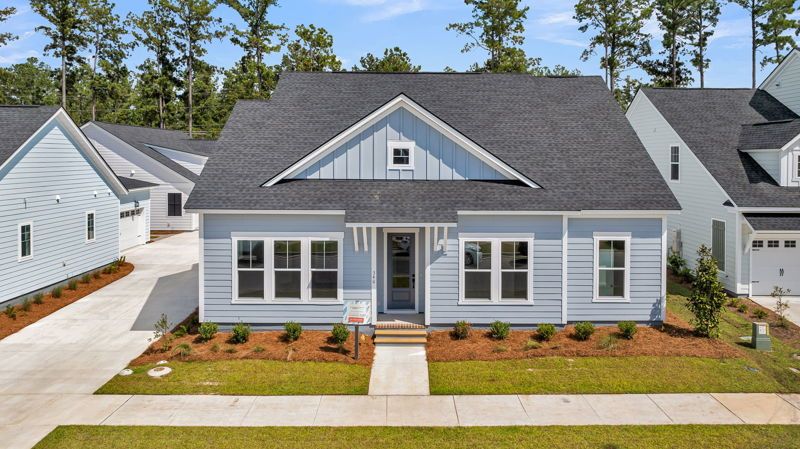 Brickhaven - Nexton – Midtown – The Garden Collection: Summerville, South Carolina - David Weekley Homes