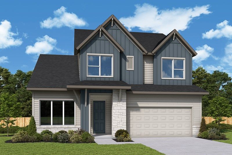 The Camellia - D Exterior