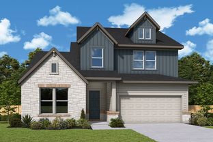 Zinnia - Headwaters 50' - Executive Series: Dripping Springs, Texas - David Weekley Homes