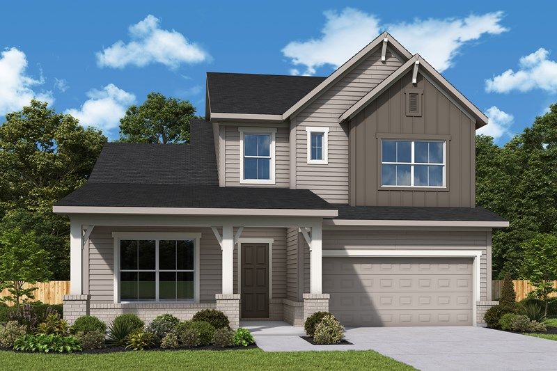 The Zinnia - G Exterior