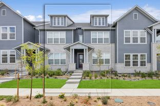 Birkinshaw - Kinston Mainstreet Townhomes: Loveland, Colorado - David Weekley Homes