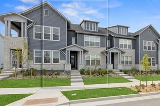 Birkinshaw - Kinston Mainstreet Townhomes: Loveland, Colorado - David Weekley Homes