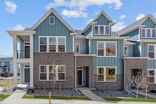Trackman - Kinston Mainstreet Townhomes: Loveland, Colorado - David Weekley Homes