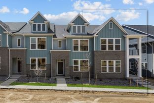 Trackman - Kinston Mainstreet Townhomes: Loveland, Colorado - David Weekley Homes