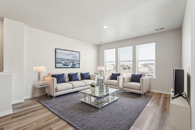 Kinston Mainstreet Townhomes por David Weekley Homes en Fort Collins-Loveland Colorado