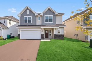 Gregorian - Amber Fields - Cottage Homes at Ashford: Rosemount, Minnesota - David Weekley Homes
