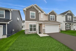 Sandover - Amber Fields - Cottage Homes at Ashford: Rosemount, Minnesota - David Weekley Homes