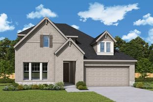 Linnea - Beacon Point at Lago Mar 50' Homesites: Texas City, Texas - David Weekley Homes