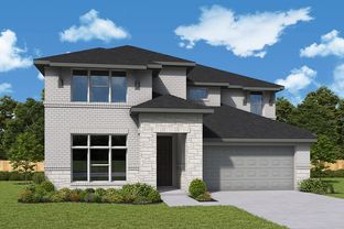 Wisteria - Beacon Point at Lago Mar 50' Homesites: Texas City, Texas - David Weekley Homes