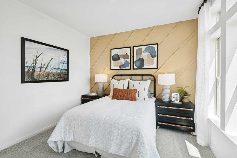 The Myrtle - Bedroom