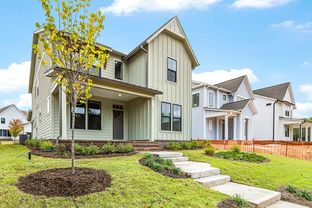 Benwick - The River District – Pioneer Collection: Charlotte, North Carolina - David Weekley Homes