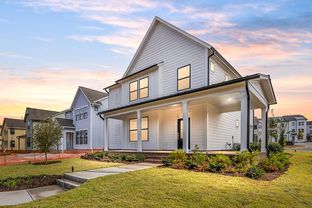 Brightman - The River District – Pioneer Collection: Charlotte, North Carolina - David Weekley Homes