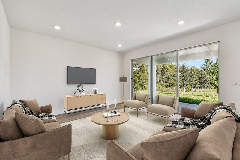 The Sneed - Family Room