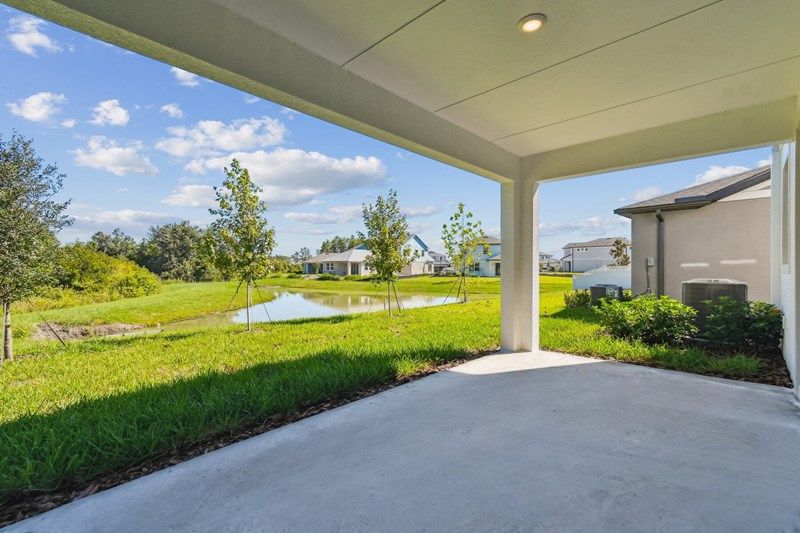 The Sneed - Outdoor Living