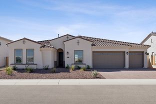 Whitlock - Canyon Views – 80’ Paradise Series: Litchfield Park, Arizona - David Weekley Homes