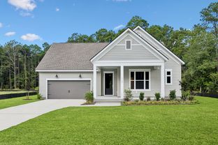 Honeysuckle - Hidden Ponds Reserve: Awendaw, South Carolina - David Weekley Homes