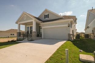 Rio Vista - The Crossvine 45’: Schertz, Texas - David Weekley Homes