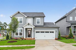 Redbud - Serenity – The Village Collection: Fuquay Varina, North Carolina - David Weekley Homes