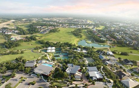 Kissing Tree - Aerial View - Amenity Center