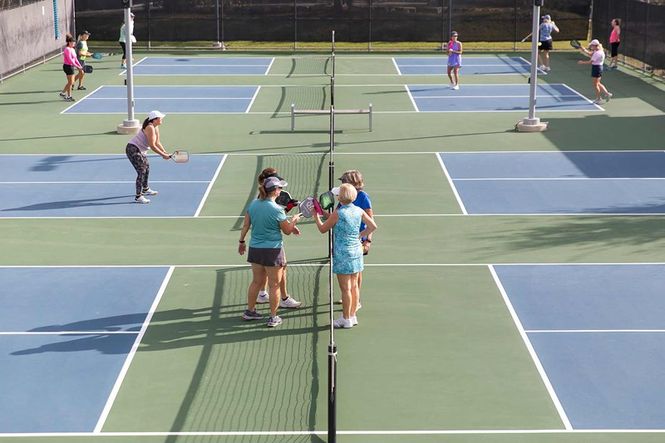 Kissing Tree - Pickle Ball