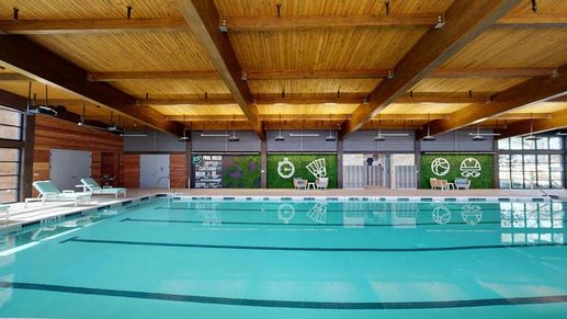 Kissing Tree - Indoor/Outdoor Pool