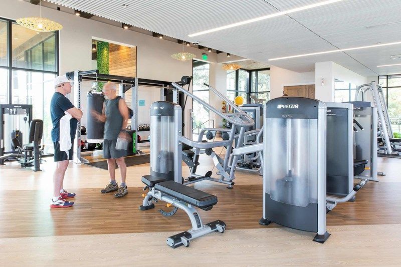 Kissing Tree - Fitness Center