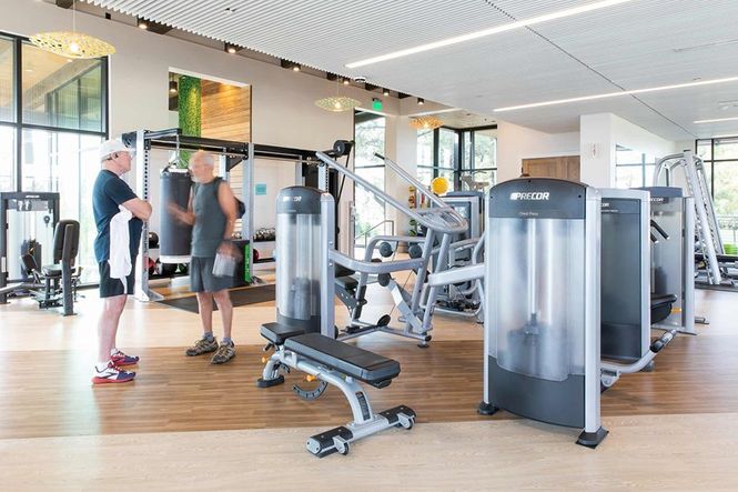 Kissing Tree - Fitness Center