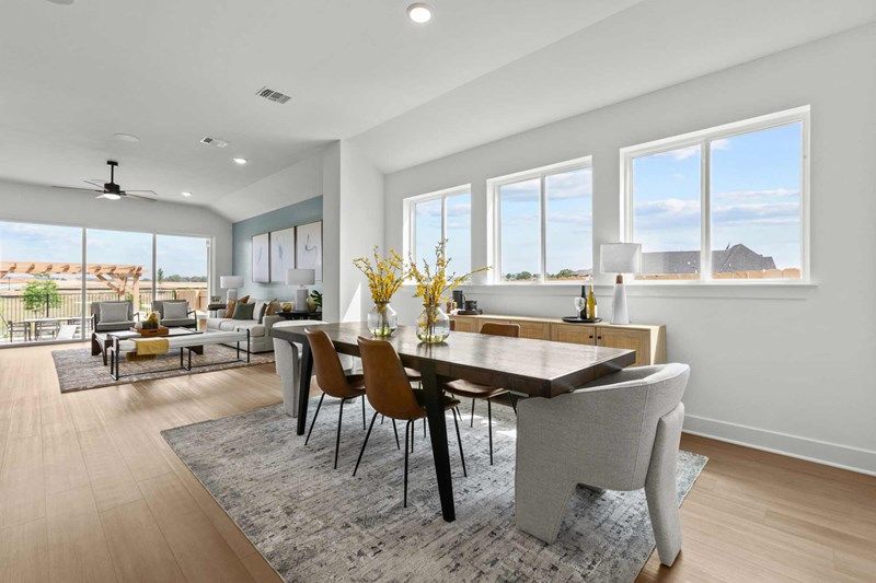 Dining and Family Room