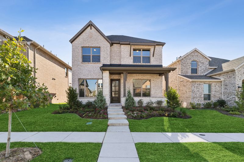 Scottsburg - Mantua Point Gardens: Van Alstyne, Texas - David Weekley Homes