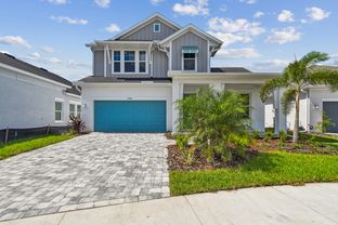 Flatwater - Emerald Landing at Waterside at Lakewood Ranch – Lake Series: Sarasota, Florida - David Weekley Homes