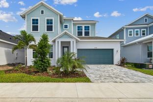Seamount - Emerald Landing at Waterside at Lakewood Ranch – Lake Series: Sarasota, Florida - David Weekley Homes