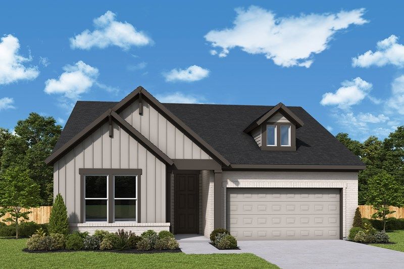 Magnolia - ARTAVIA 50’ Homesites: Conroe, Texas - David Weekley Homes