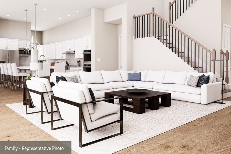 The Micah - Family Room