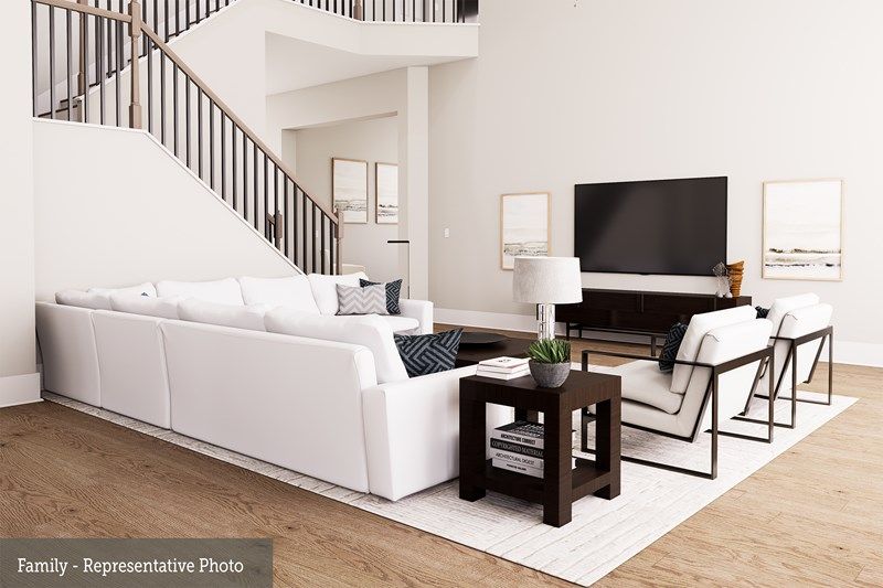 The Micah - Family Room