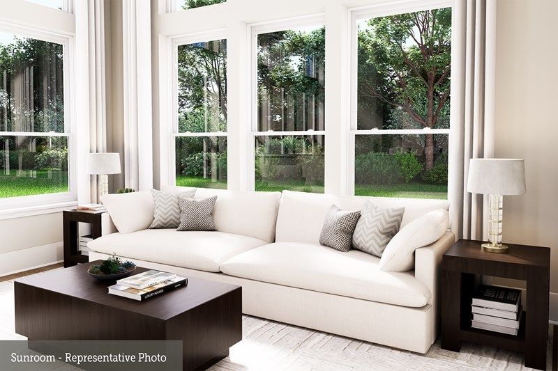 The Micah - Sunroom