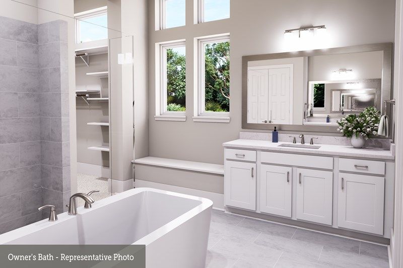 The Micah - Owner's Bath