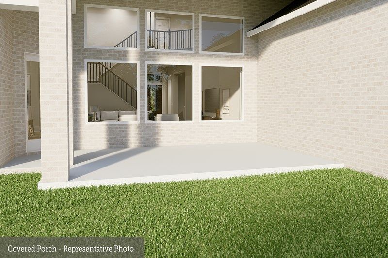 The Micah - Covered Porch