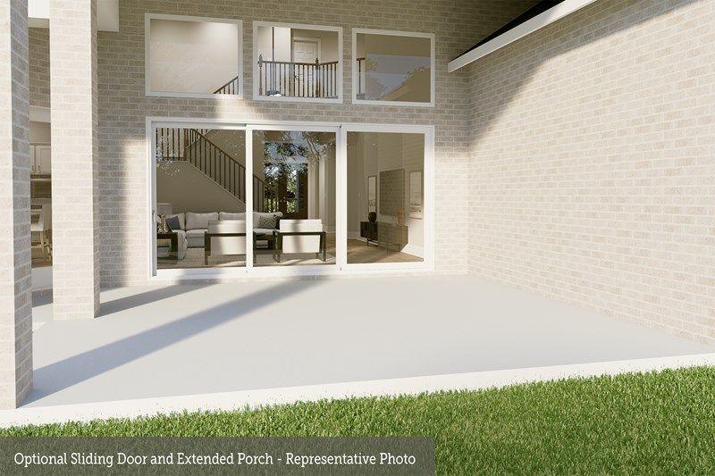 The Micah - Optional Extended Porch