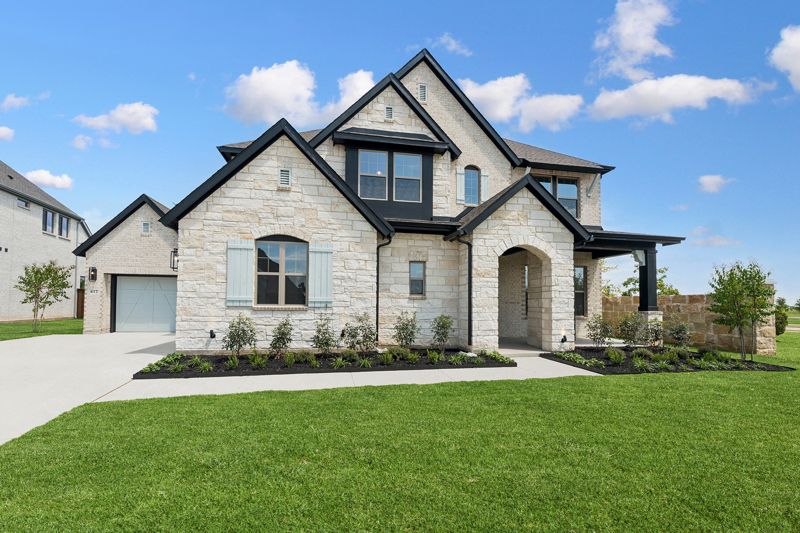 Ranchwood - South Pointe Manor Series: Mansfield, Texas - David Weekley Homes