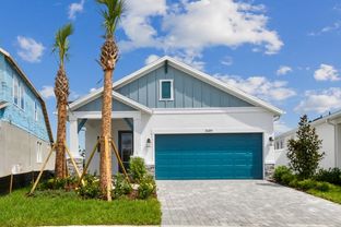 Lauderdale - Chapel Crossings - Garden Series: Wesley Chapel, Florida - David Weekley Homes