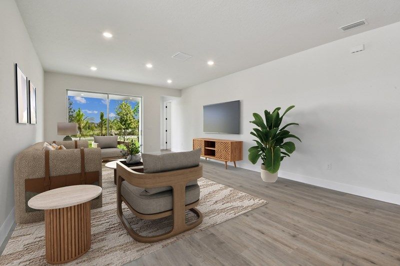 The Lauderdale - Family Room