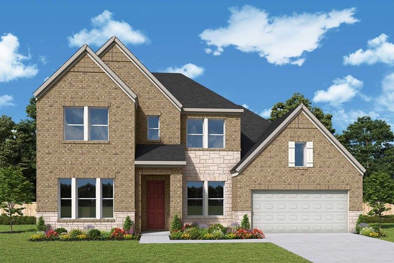 Mccamey - Briggs Ranch - Signature Legacy Series: San Antonio, Texas - David Weekley Homes