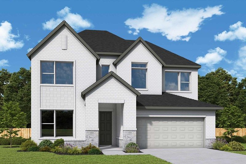 Bluebonnet floor plan