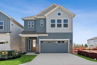 Huxley - Easton Park - Nelson Village - Haven Series: Austin, Texas - David Weekley Homes