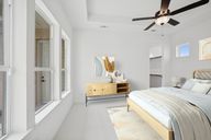 Walsh Cottage por David Weekley Homes en Fort Worth Texas