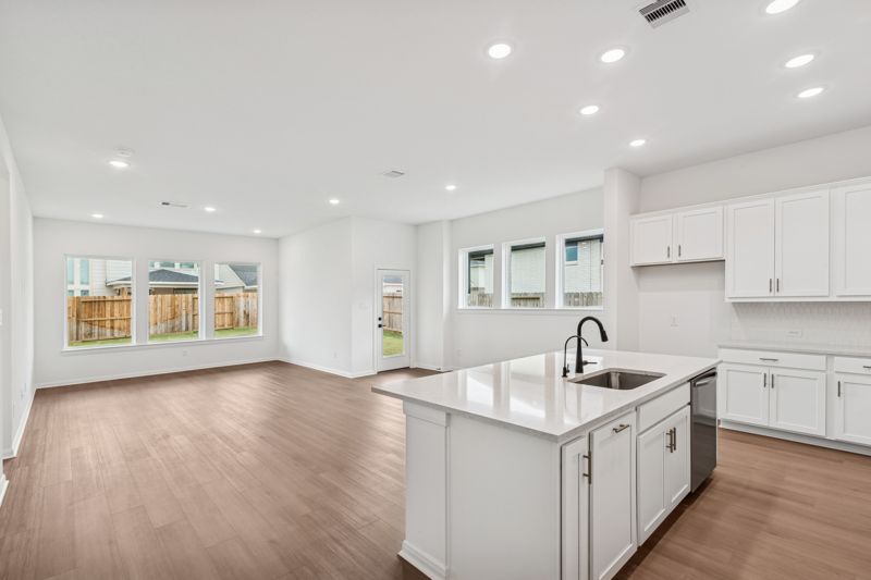 Jubilee por David Weekley Homes en Houston Texas